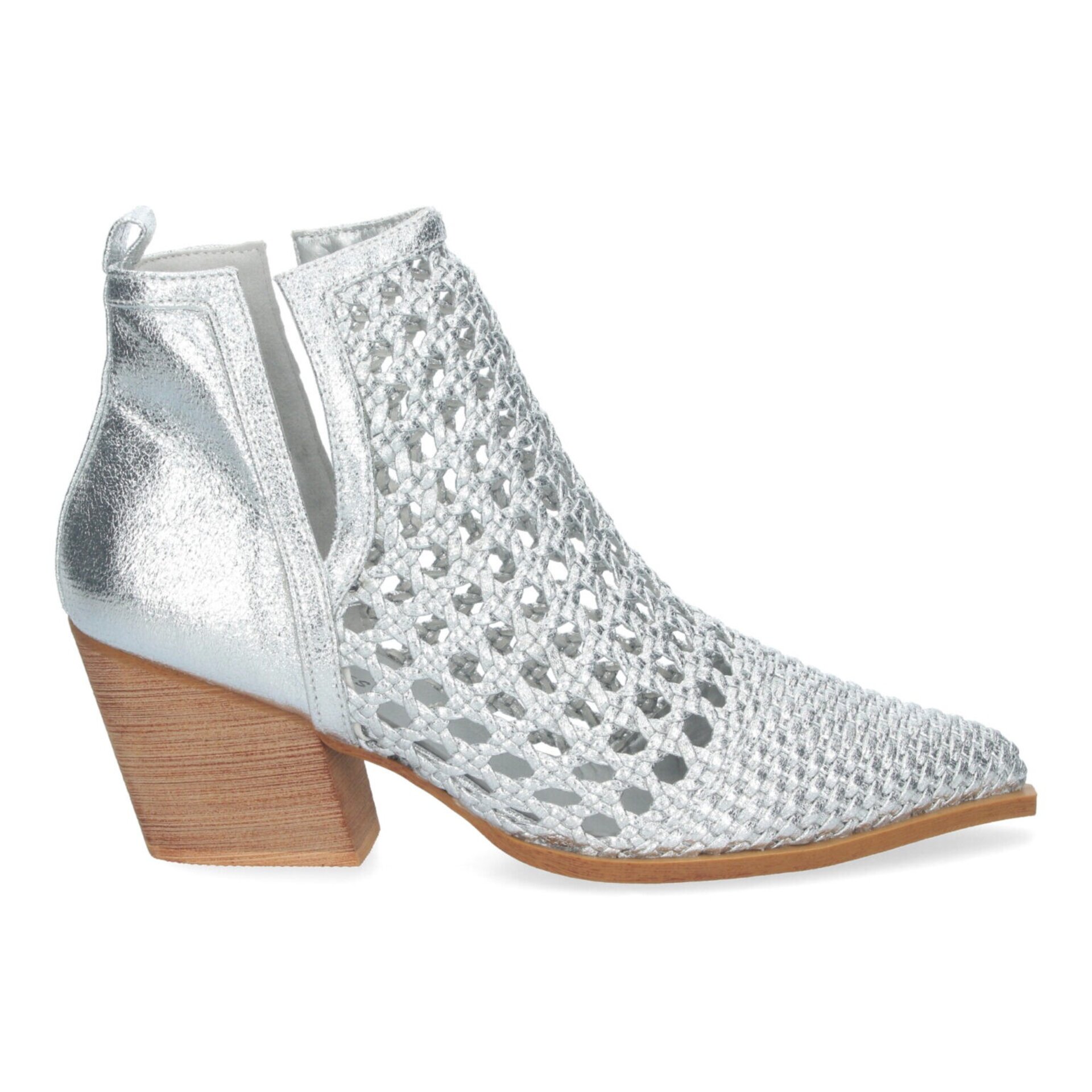 Botin Plateado - 4