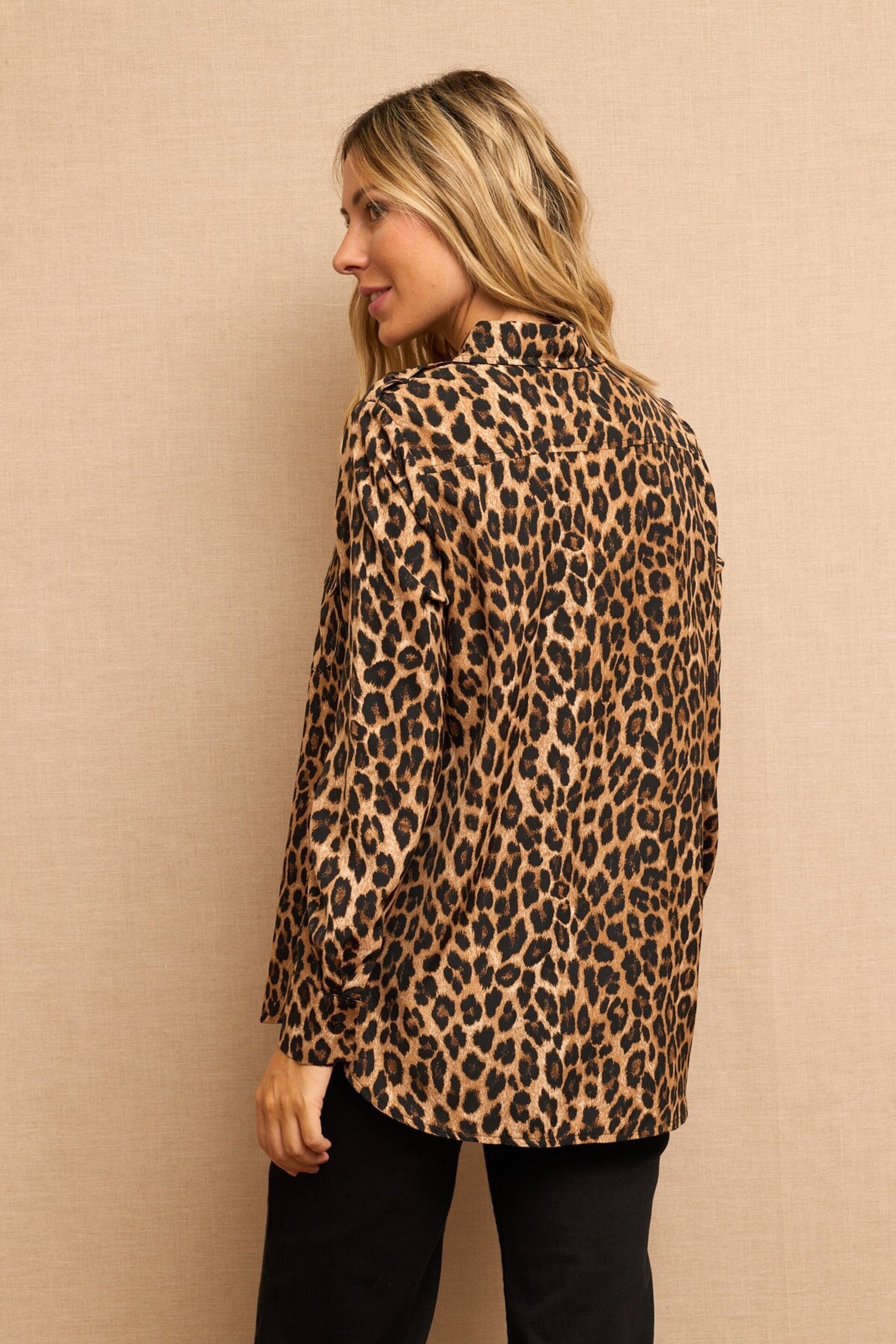 CAMISA LEOPARDO - 2