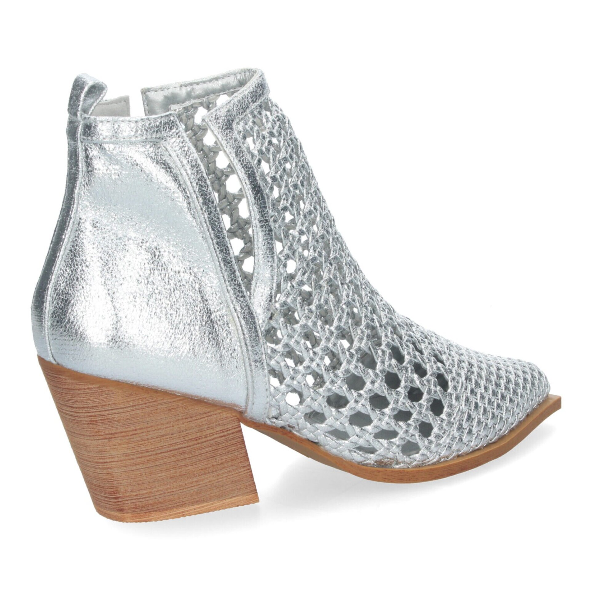 Botin Plateado - 2