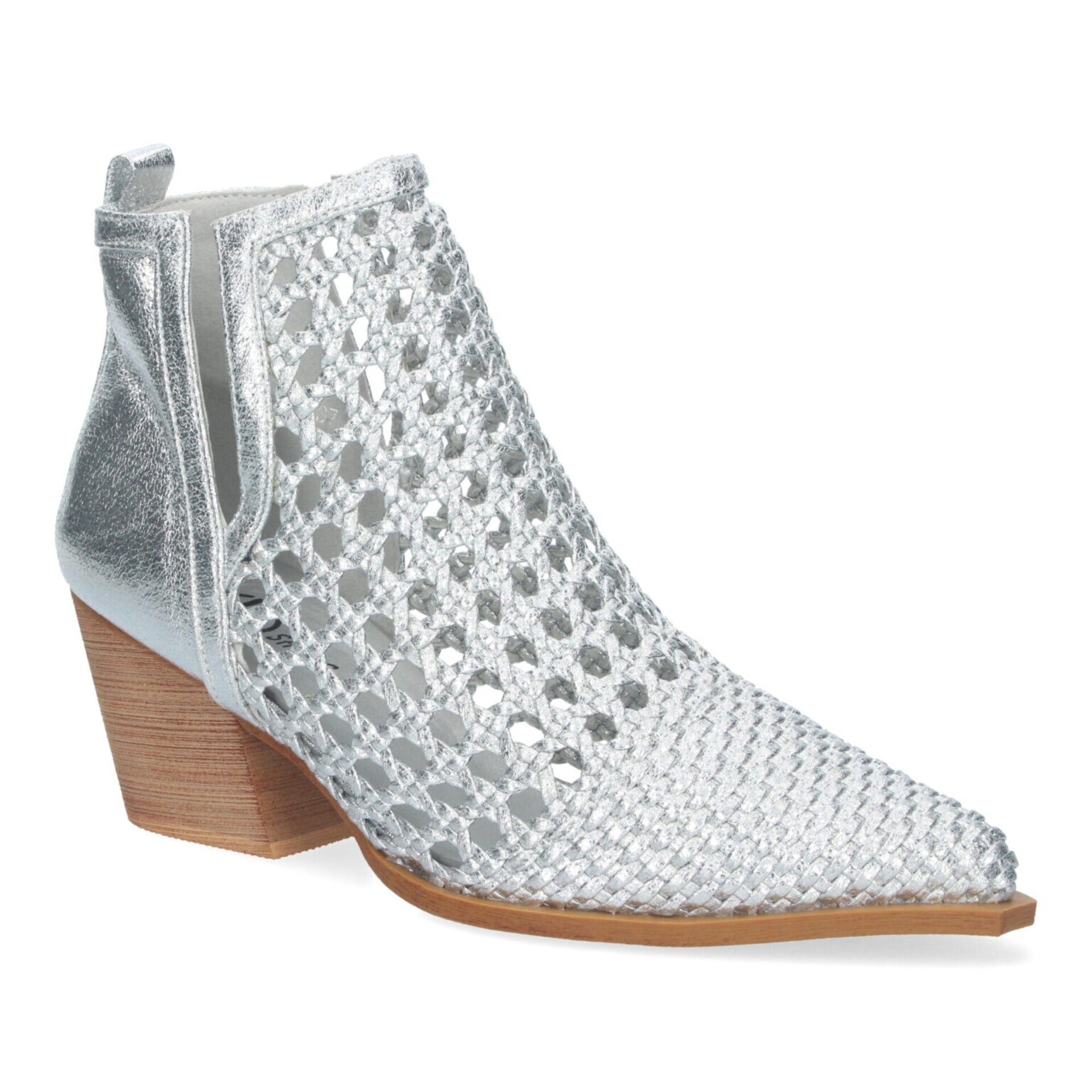 Botin Plateado - 3